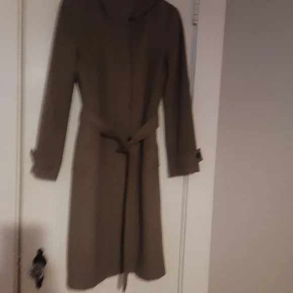 Burberry wool trench coat - Picture 7 of 7